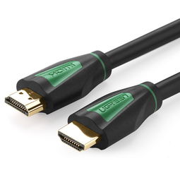 绿联 30190 HDMI线2.0版 1.5米 绿黑色